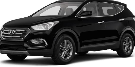 HYUNDAI SANTA FE 2017 5XYZU3LB6HG476558 image